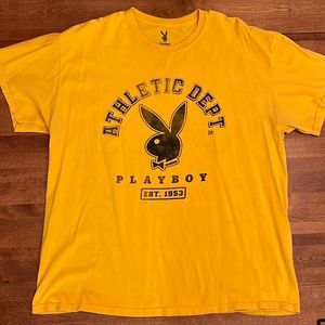 Authentic Playboy T-shirt Athletic Dept.